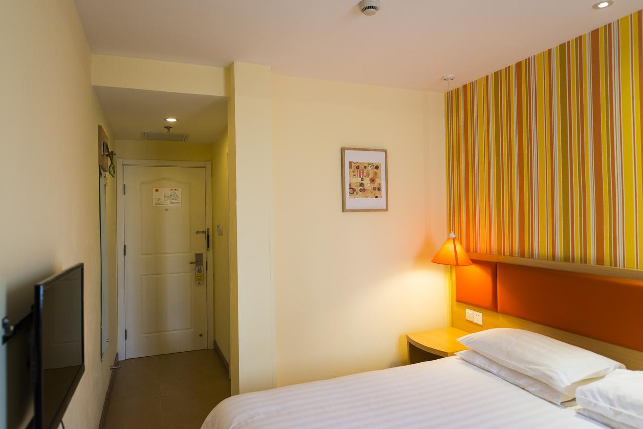 Home Inn Tianjin Binjiang Avenue Shanxi Road ภายนอก รูปภาพ