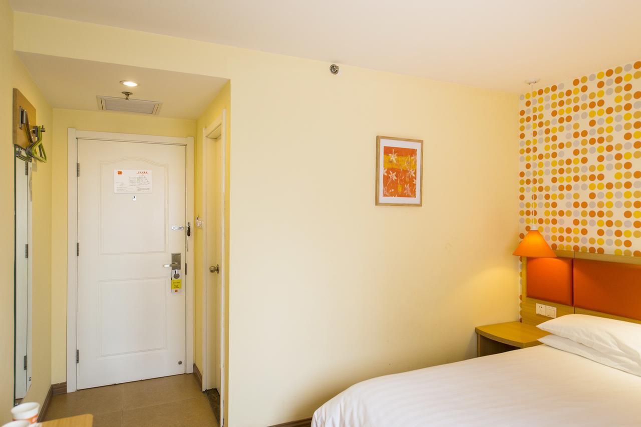 Home Inn Tianjin Binjiang Avenue Shanxi Road ภายนอก รูปภาพ