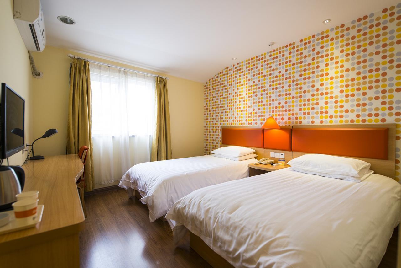 Home Inn Tianjin Binjiang Avenue Shanxi Road ภายนอก รูปภาพ