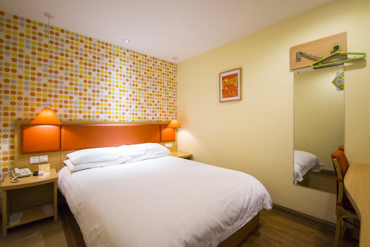 Home Inn Tianjin Binjiang Avenue Shanxi Road ภายนอก รูปภาพ