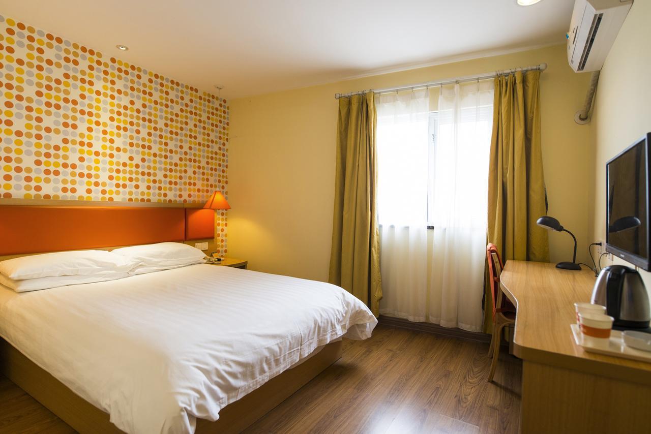 Home Inn Tianjin Binjiang Avenue Shanxi Road ภายนอก รูปภาพ