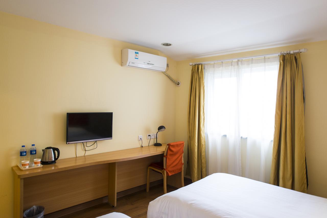 Home Inn Tianjin Binjiang Avenue Shanxi Road ภายนอก รูปภาพ