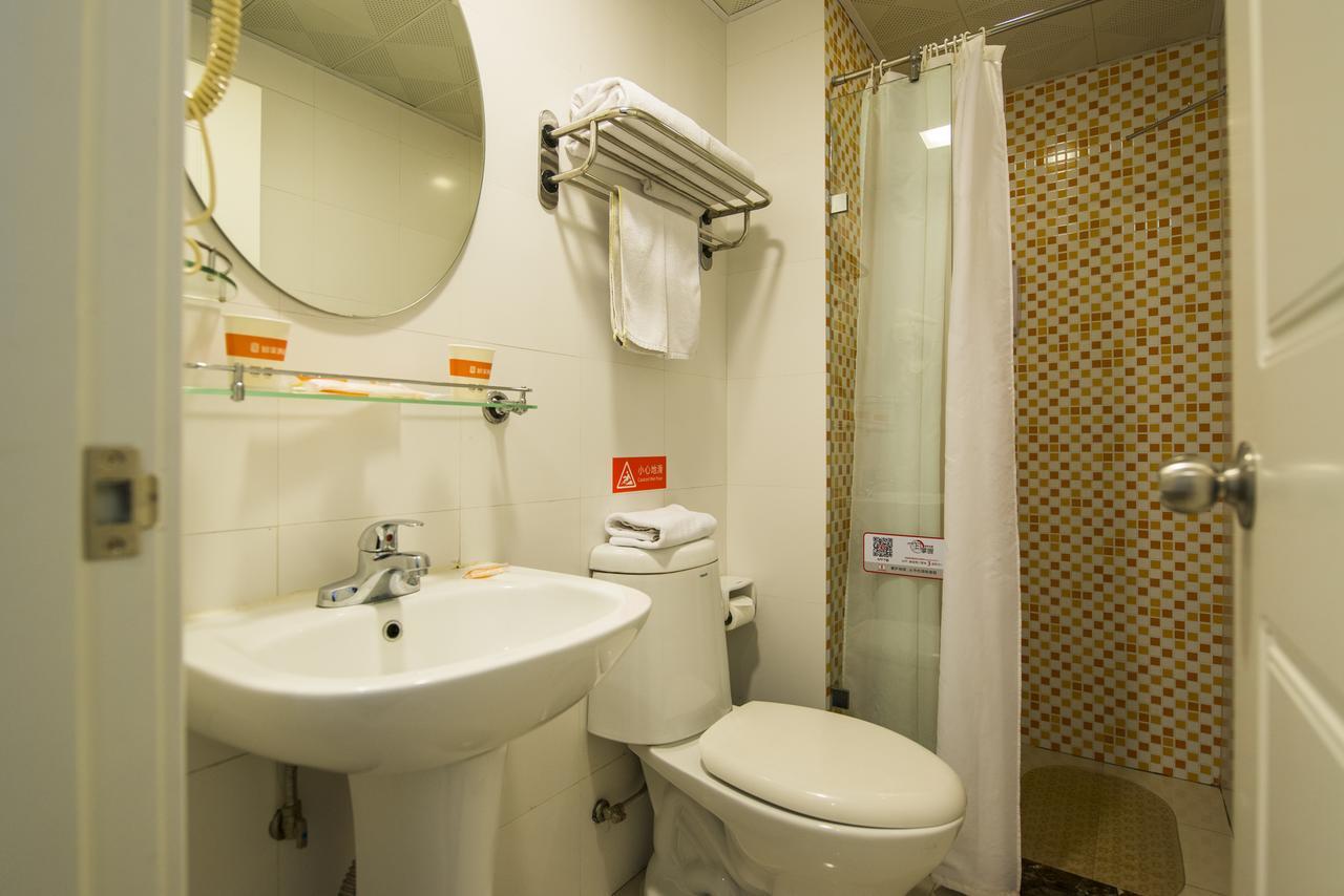 Home Inn Tianjin Binjiang Avenue Shanxi Road ภายนอก รูปภาพ